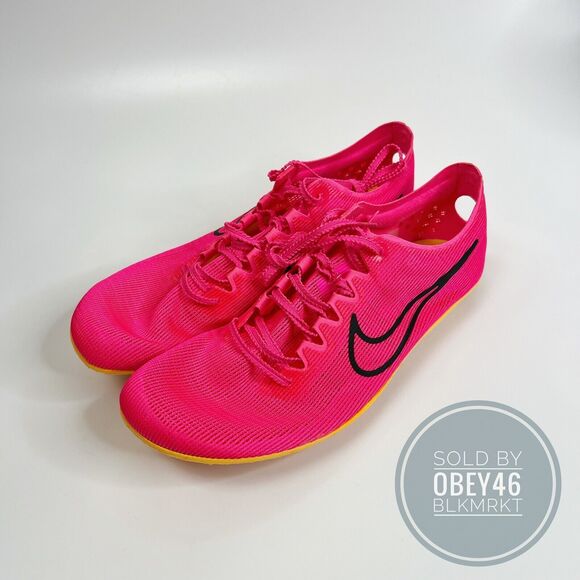 Nike Zoom Mamba 6 Low Hyper Pink Track & Field Distance Spikes DR2733-600 Sz 10 main image 7